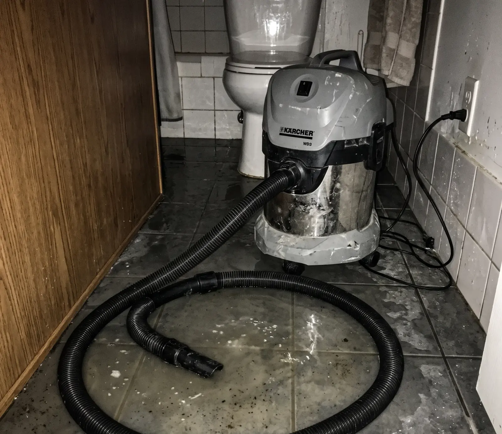 Sewage Backup water damage in Hollywood, FL