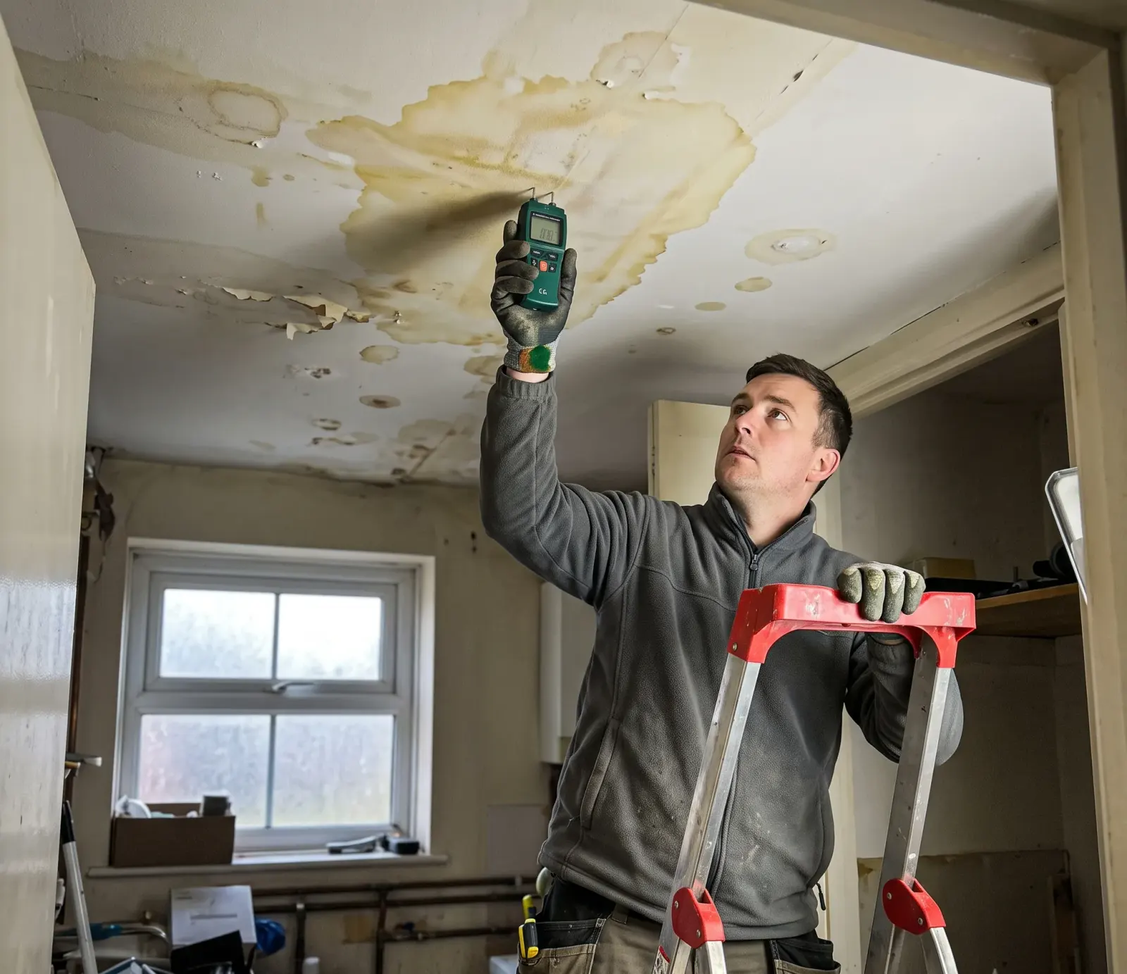 How Moisture Meters Prove Your Home Is Really Dry in Hollywood