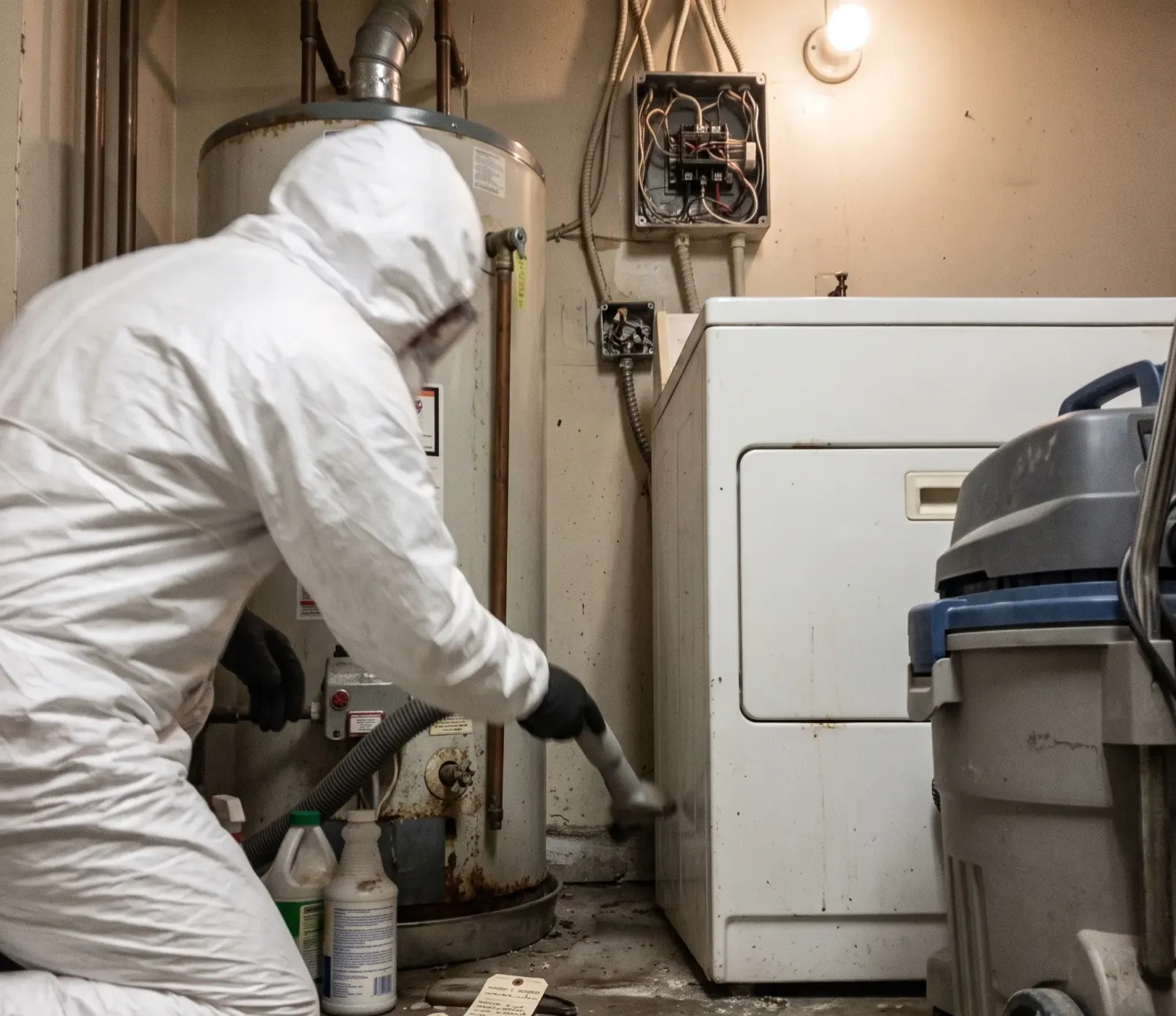 Water Heater Failure water damage in Hollywood, FL
