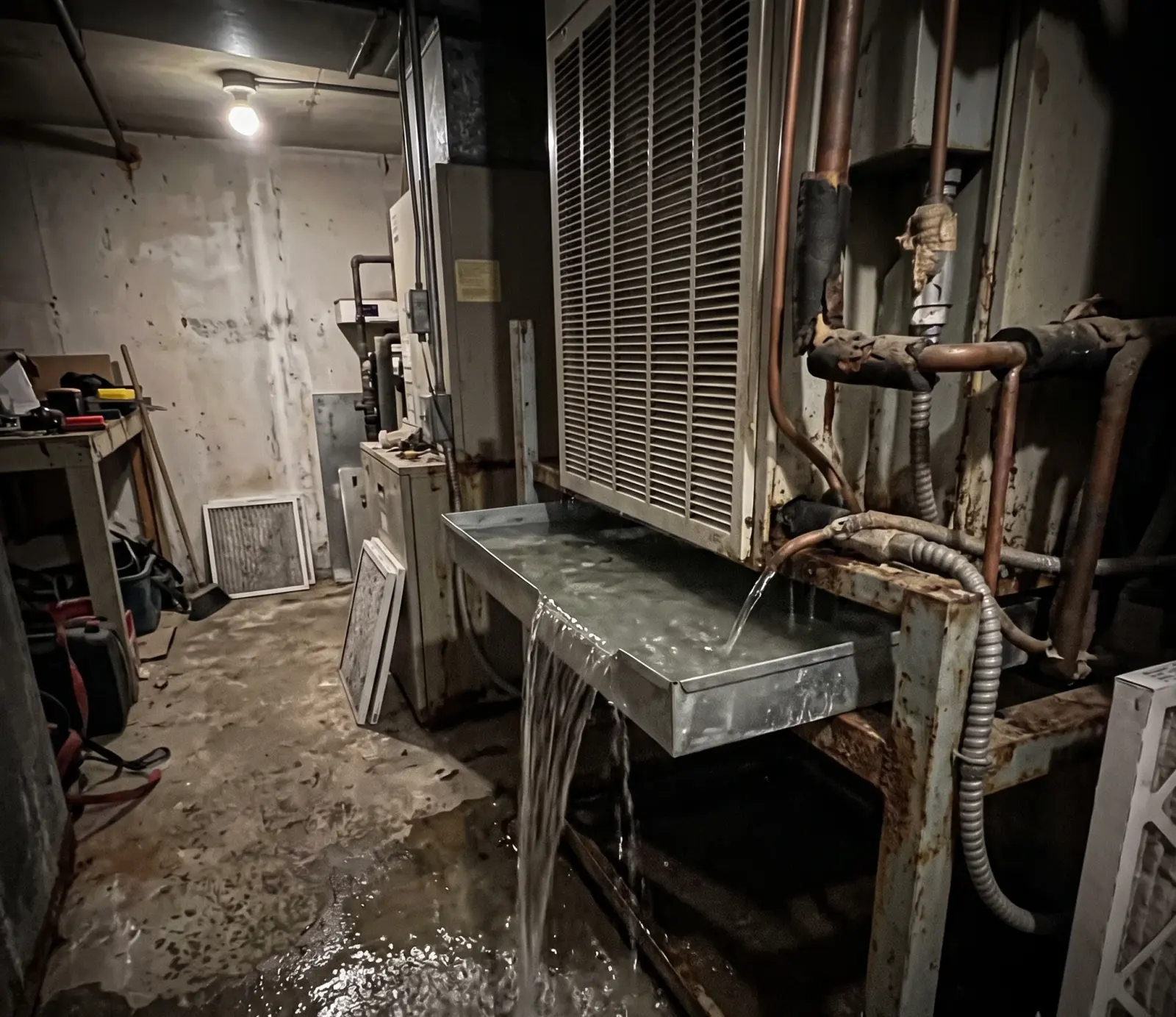 How Salt Air Slowly Corrodes Plumbing and AC in Hollywood