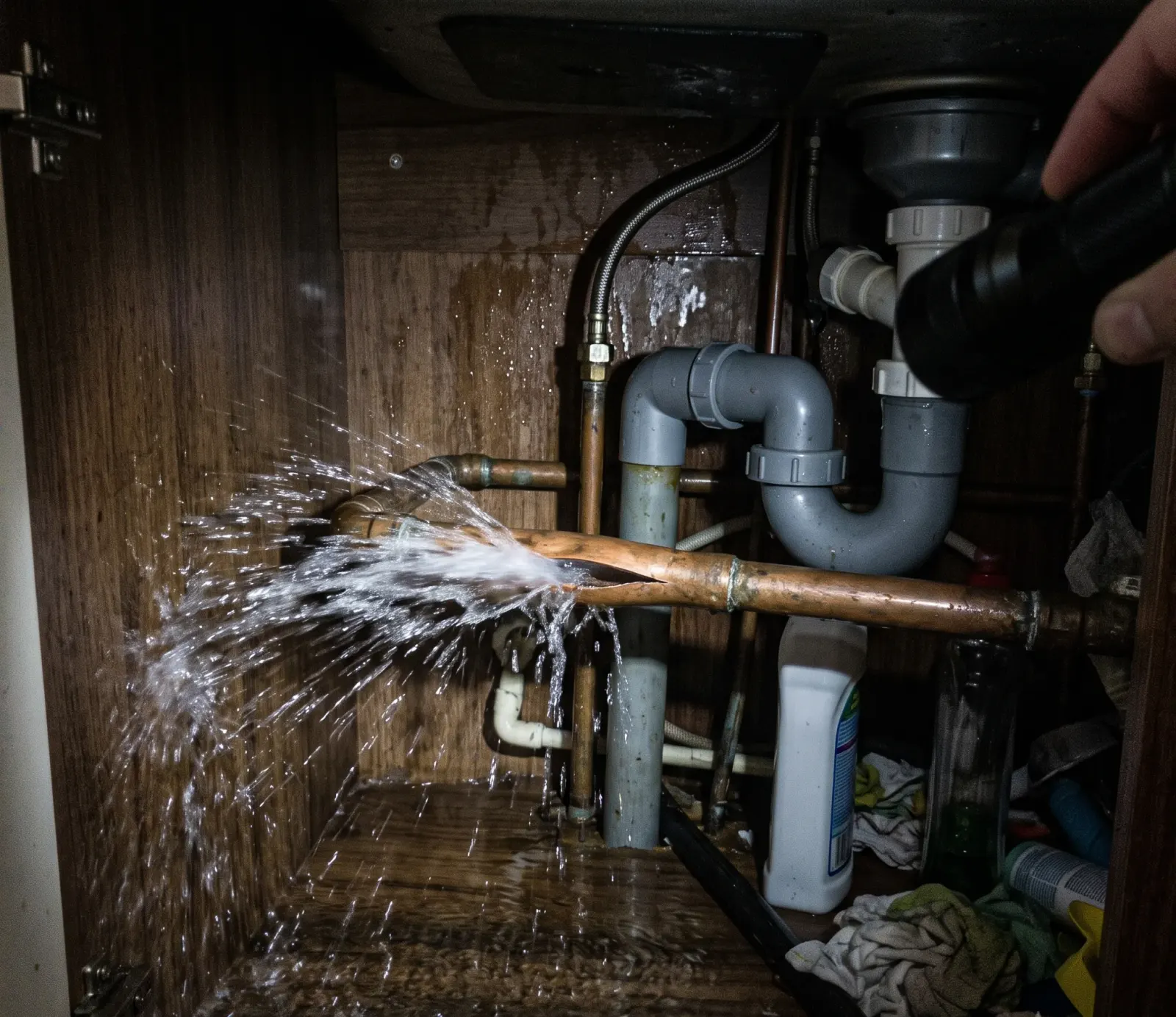 Why Older Hollywood Homes Are Prone to Sewer Line Backups