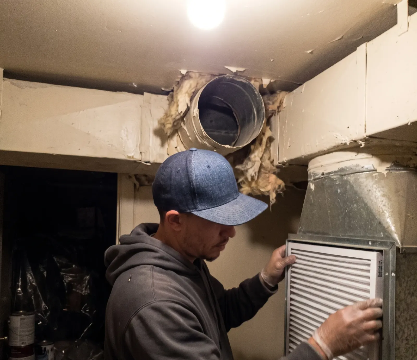 Air Handler and Duct Mold control in Hollywood, FL
